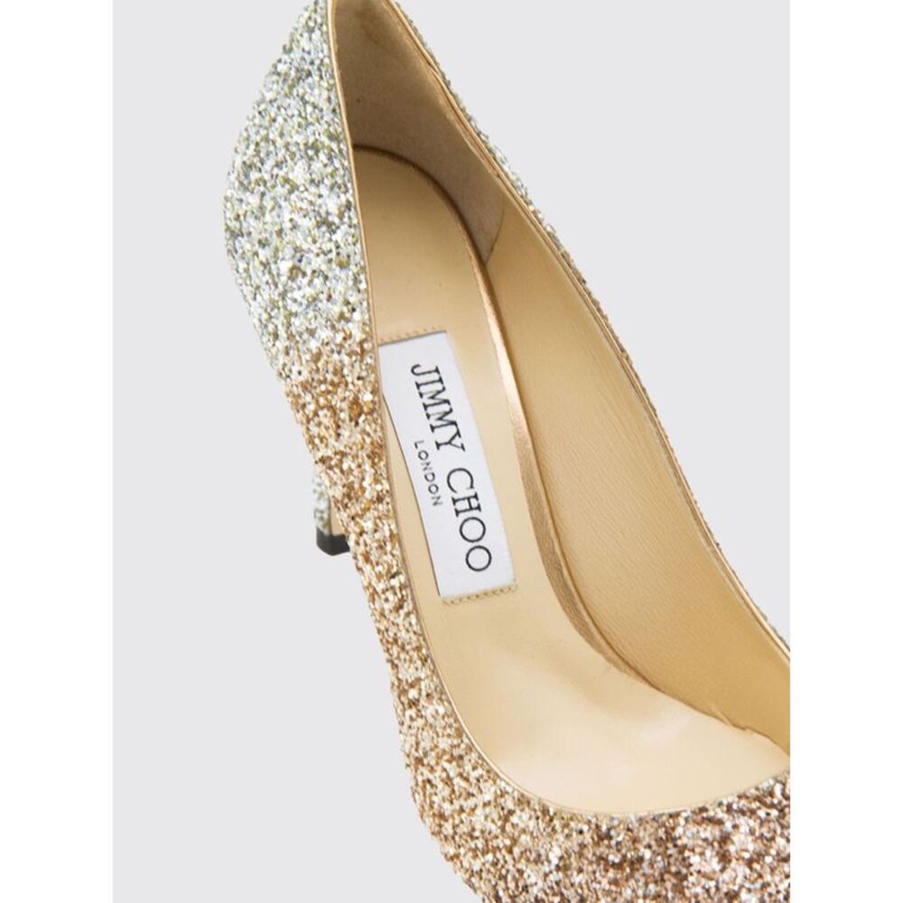 Jimmy Choo Pump Woman Gold - Picture 4 of 4